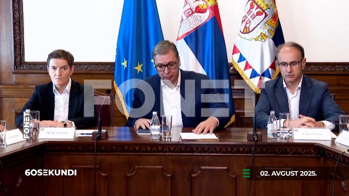 Vesti u 60 sekundi